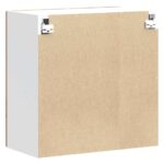 vidaXL Kuchynská nástenná skrinka Lucca, staré drevo, kompozitné drevo – Obrázok 8