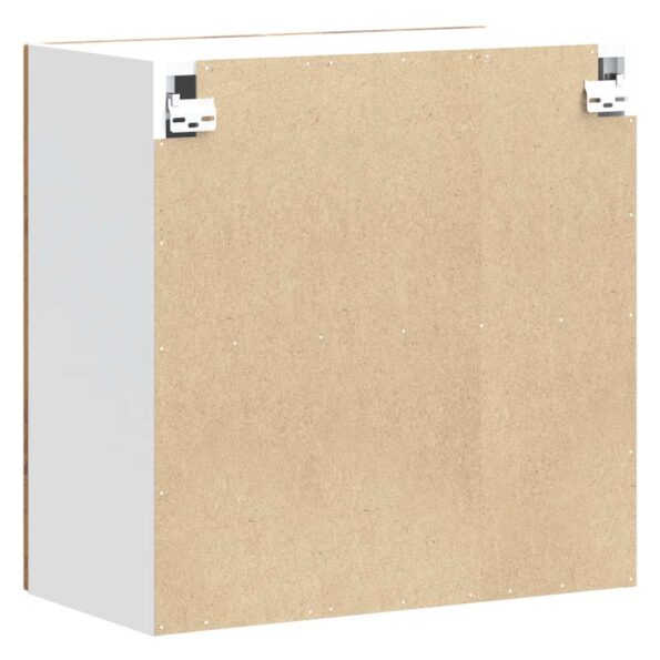 vidaXL Kuchynská nástenná skrinka Lucca, staré drevo, kompozitné drevo – Obrázok 8