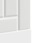 VidaXL Panel do umývačky riadu, Lucca, biela, kompozitné drevo – Obrázok 7