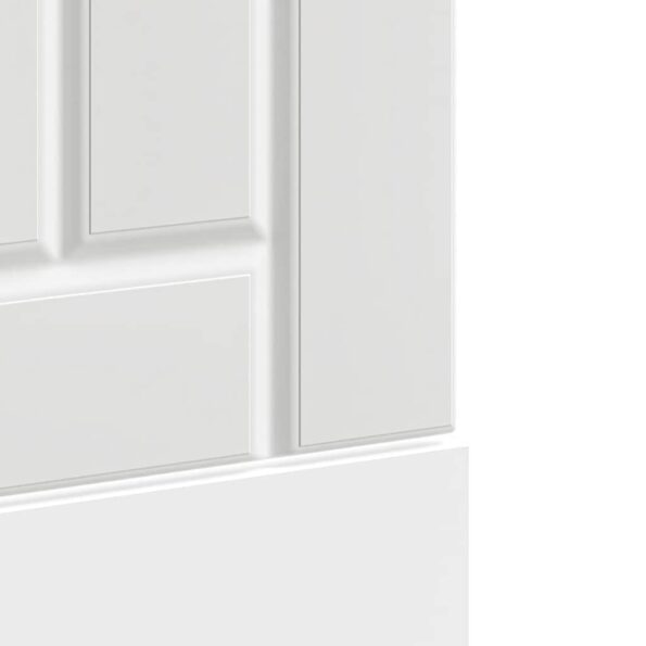 VidaXL Panel do umývačky riadu, Lucca, biela, kompozitné drevo – Obrázok 7