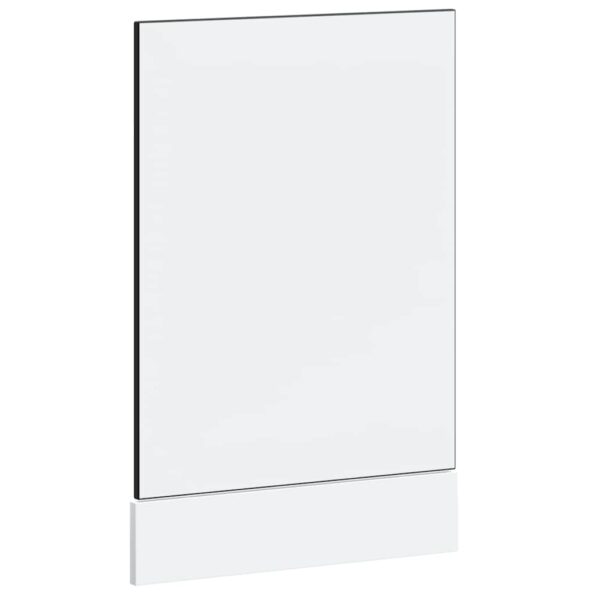 VidaXL Panel do umývačky riadu, Lucca, čierna, kompozitné drevo – Obrázok 6