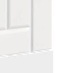 vidaXL Panel do umývačky riadu, Lucca, lesklá biela, kompozitné drevo – Obrázok 7