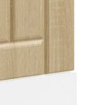 vidaXL Panel do umývačky riadu, Lucca, dub sonoma, kompozitné drevo – Obrázok 7