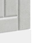 vidaXL Panel do umývačky riadu, Lucca, betónovo sivé, kompozitné drevo – Obrázok 7