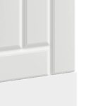 VidaXL Panel do umývačky riadu, Lucca, biela, kompozitné drevo – Obrázok 7