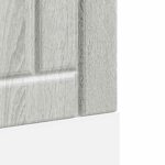 vidaXL Panel do umývačky riadu, Lucca, sivé sonoma, kompozitné drevo – Obrázok 7