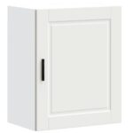 vidaXL kuchynské nástenné skrinky 2 ks "Porto" White Engineered Wood – Obrázok 5