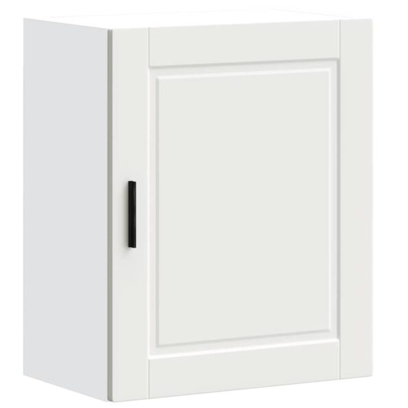 vidaXL kuchynské nástenné skrinky 2 ks "Porto" White Engineered Wood – Obrázok 5