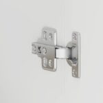 vidaXL kuchynské nástenné skrinky 2 ks "Porto" White Engineered Wood – Obrázok 11