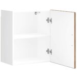 vidaXL Kuchynské nástenné skrinky 2 ks, Porto, staré drevo – Obrázok 7