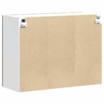 vidaXL Kuchynská nástenná skrinka Porto, hnedý dub, kompozitné drevo – Obrázok 8