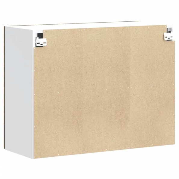 vidaXL Kuchynská nástenná skrinka Porto, hnedý dub, kompozitné drevo – Obrázok 8