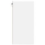 vidaXL Závesná skrinka Biela 40x29,5x60 cm Drevo – Obrázok 5