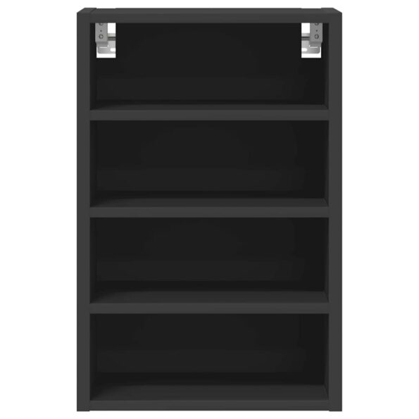 VidaXL Závesná skrinka Čierna 40x29,5x60 cm Drevené – Obrázok 4