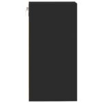 VidaXL Závesná skrinka Čierna 40x29,5x60 cm Drevené – Obrázok 5