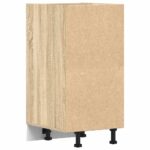 vidaXL Spodná skrinka Dub Sonoma 40x44,5x81,5 cm Konštruktérske drevo – Obrázok 6