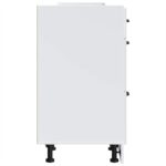 vidaXL Kuchynská spodná skrinka Lucca, lesklá biela, kompozitné drevo – Obrázok 6