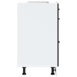 vidaXL Kuchynská spodná skrinka Lucca, čierna, kompozitné drevo – Obrázok 6