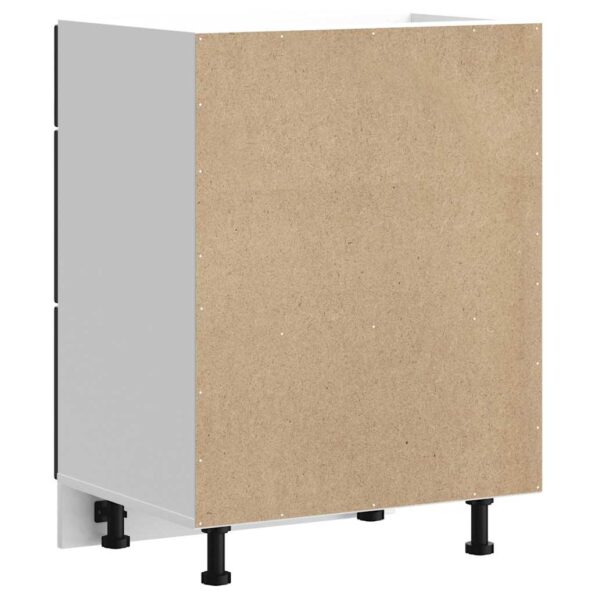 vidaXL Kuchynská spodná skrinka Lucca, čierna, kompozitné drevo – Obrázok 7