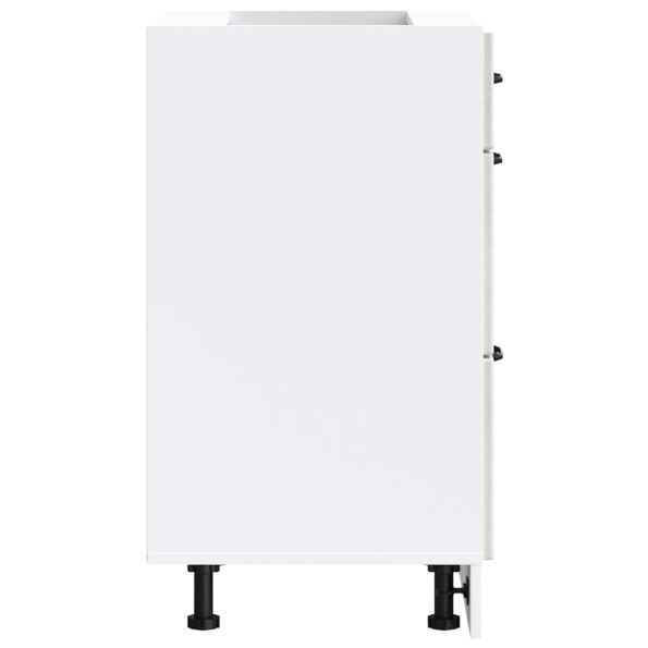 vidaXL Kuchynská spodná skrinka Kalmar, betónovo sivé kompozitné drevo – Obrázok 6