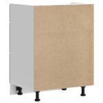 vidaXL Kuchynská spodná skrinka Kalmar, betónovo sivé kompozitné drevo – Obrázok 7