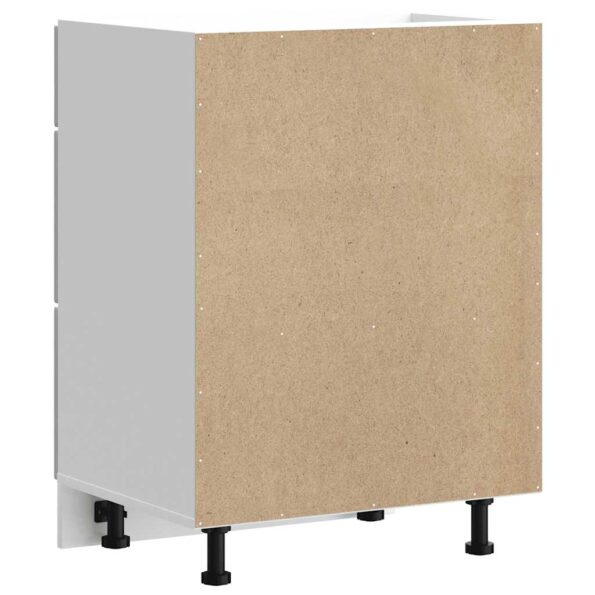 vidaXL Kuchynská spodná skrinka Kalmar, betónovo sivé kompozitné drevo – Obrázok 7