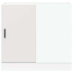 vidaXL Drezová základná skrinka, biela, kompozitné drevo – Obrázok 5