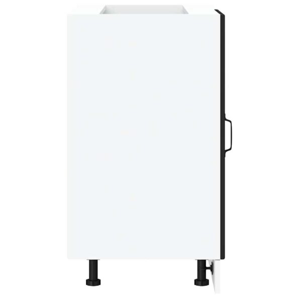 vidaXL Drezová základná skrinka, čierna, kompozitné drevo – Obrázok 7