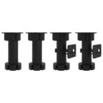 vidaXL Drezová základná skrinka, sivé sonoma, kompozitné drevo – Obrázok 12