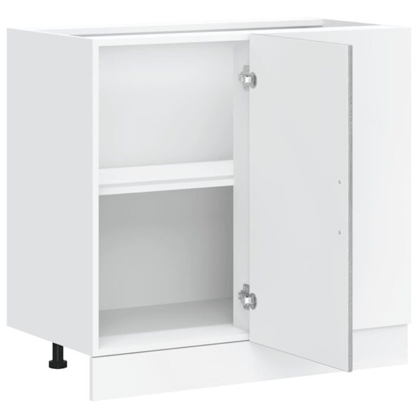 vidaXL Drezová základná skrinka, sivé sonoma, kompozitné drevo – Obrázok 6