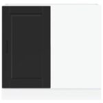 vidaXL Kuchynská spodná skrinka Porto, čierna, kompozitné drevo – Obrázok 5