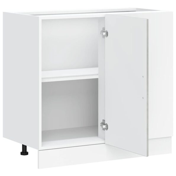 vidaXL Kuchynská spodná skrinka Porto, betónovo sivé, kompozitné drevo – Obrázok 6