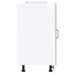 vidaXL Kuchynská spodná skrinka Porto, betónovo sivé, kompozitné drevo – Obrázok 7