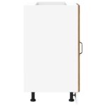 vidaXL Kuchynská spodná skrinka Porto, staré drevo, kompozitné drevo – Obrázok 7