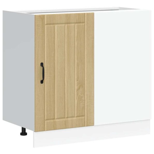 VXL8721158426574_a_en_hd_1.jpg vidaXL Drezová základná skrinka Lucca, dub sonoma, kompozitné drevo – Obrázok 2