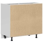 vidaXL Drezová základná skrinka Lucca, dub sonoma, kompozitné drevo – Obrázok 8