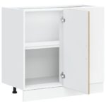 vidaXL Kuchynská spodná skrinka Kalmar, dub sonoma, kompozitné drevo – Obrázok 6