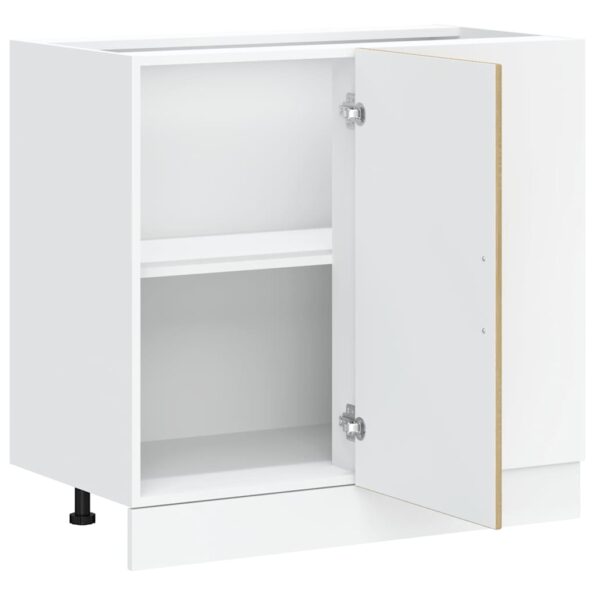 vidaXL Kuchynská spodná skrinka Kalmar, dub sonoma, kompozitné drevo – Obrázok 6