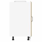 vidaXL Kuchynská spodná skrinka Kalmar, dub sonoma, kompozitné drevo – Obrázok 7