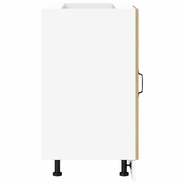 vidaXL Kuchynská spodná skrinka Kalmar, dub sonoma, kompozitné drevo – Obrázok 7