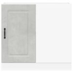 vidaXL Kuchynská spodná skrinka Kalmar, betónovo sivé kompozitné drevo – Obrázok 5