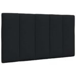 vidaXL Rám postele bez matraca Čierna 80x200cm Látka – Obrázok 7