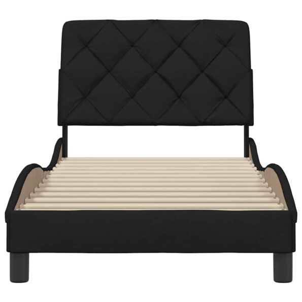 VXL8721158431592_g_en_hd_3.jpg vidaXL Rám postele bez matraca Čierna 80x200cm Látka – Obrázok 5