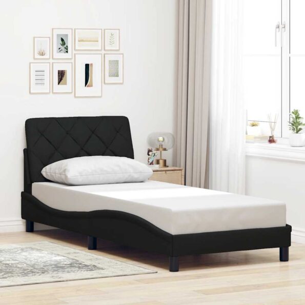 VXL8721158431592_m_en_hd_1.jpg vidaXL Rám postele bez matraca Čierna 80x200cm Látka – Obrázok 1