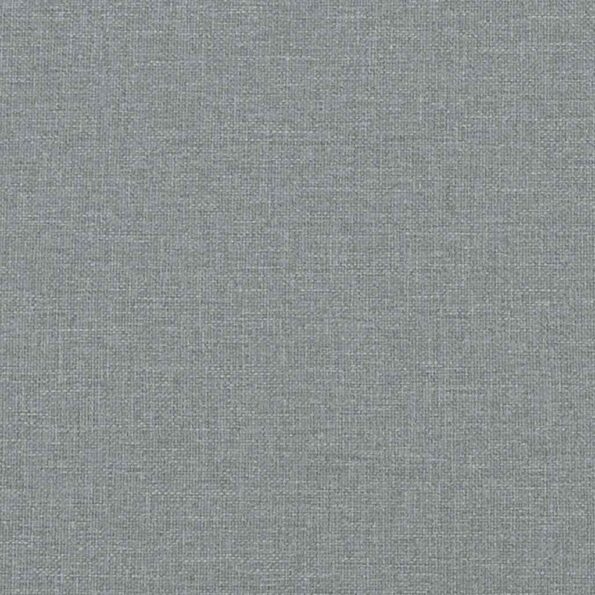 vidaXL Posteľ bez matraca bledosivý 100x200 cm látka – Obrázok 12