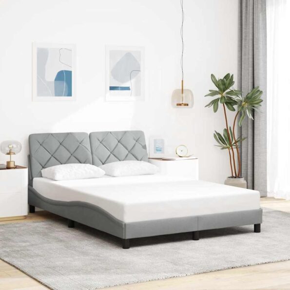 VXL8721158431998_m_en_hd_1.jpg vidaXL Posteľ bez matraca bledosivý 140x200 cm látka – Obrázok 1