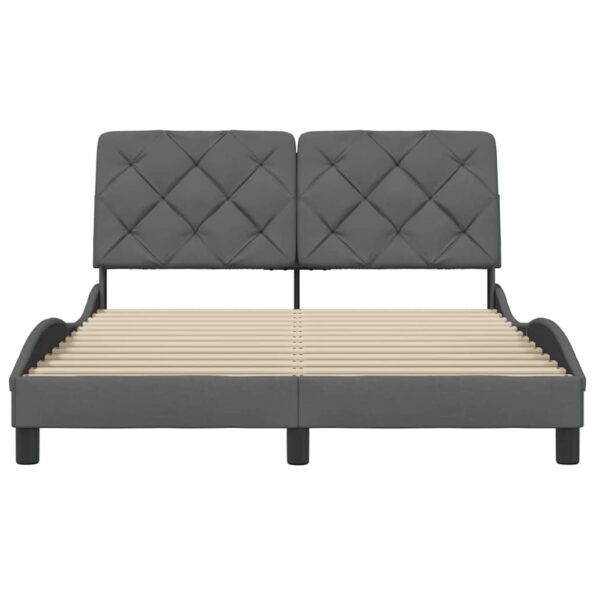 VXL8721158432001_g_en_hd_3.jpg vidaXL Posteľ bez matraca tmavosivá 140x200 cm látka – Obrázok 5