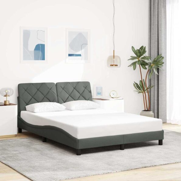 VXL8721158432001_m_en_hd_1.jpg vidaXL Posteľ bez matraca tmavosivá 140x200 cm látka – Obrázok 1