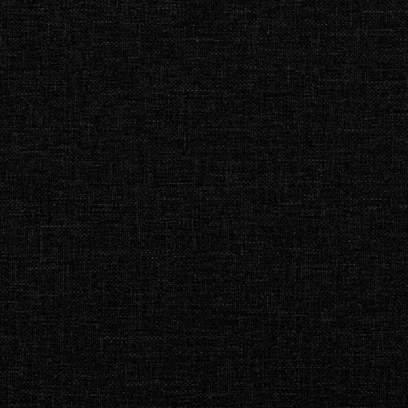 vidaXL Posteľ bez matraca čierny 140x200 cm látka – Obrázok 12