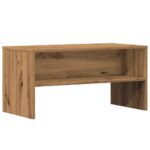 vidaXL TV skrinka Artisan Dub 80x40x40 cm Drevo – Obrázok 2